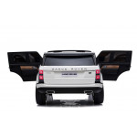 Elektrické autíčko Range Rover HSE - nelakované - biele - dvojmiestne